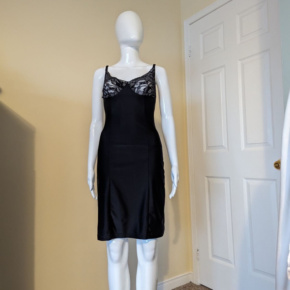 VTG 90s Lingerie Bodycon Dress 💋 - Picture 4 of 9